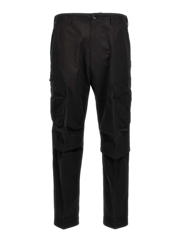 TOM FORD: トラウザーショーツ - ショートパンツ - 黒