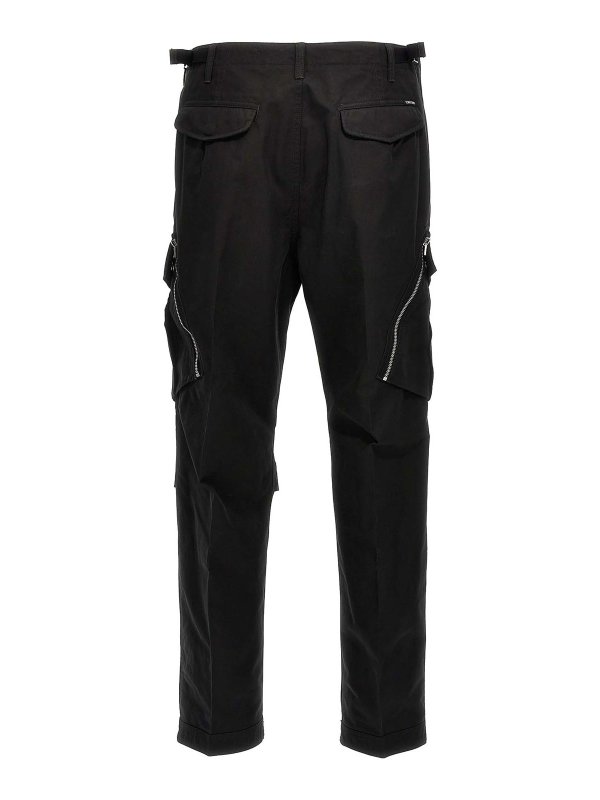 TOM FORD: トラウザーショーツ online - ショートパンツ - 黒