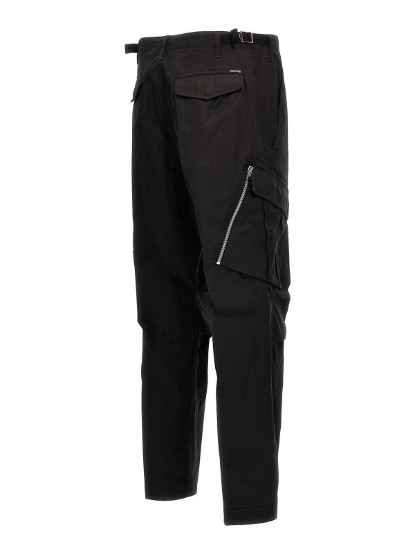 ショートパンツ - 黒 shop online: TOM FORD