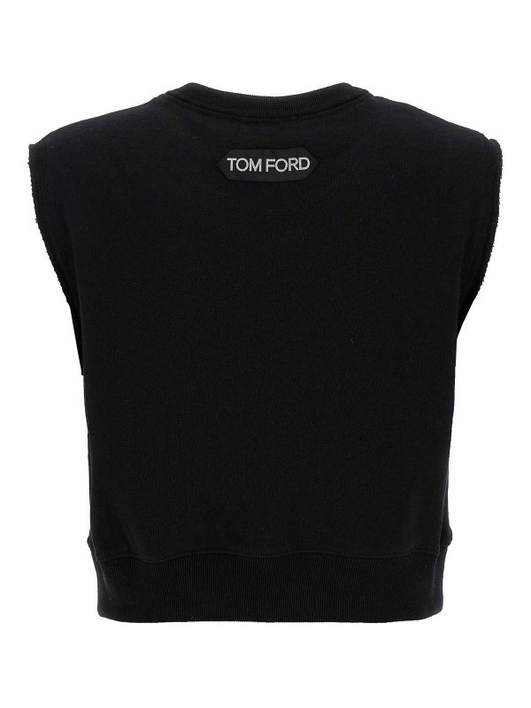 TOM FORD: Tops & Tank tops online - Logo print top