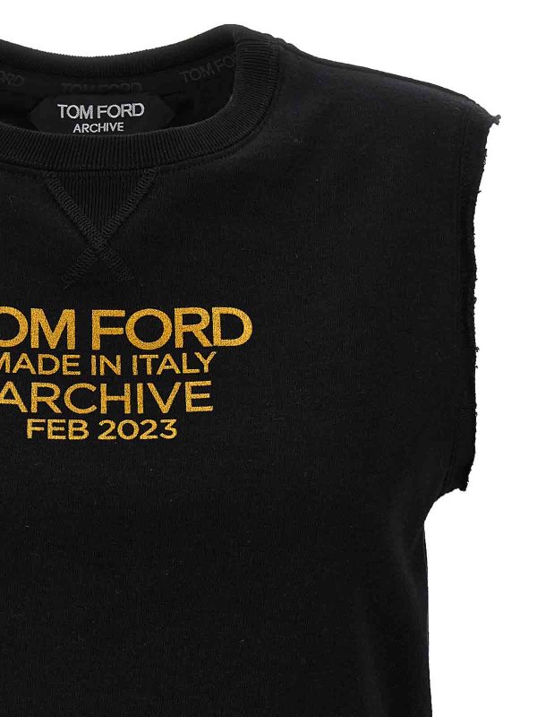 The Best Shops TOM FORD: Tops & Tank tops - Logo print top