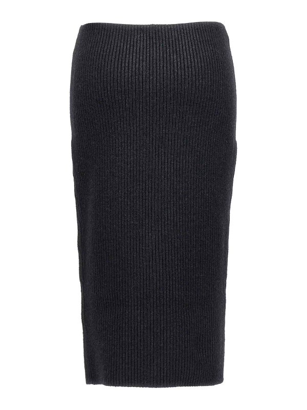 TOM FORD: ニーレングススカート＆ミディ丈 online - 膝丈/ミディスカート - 黒