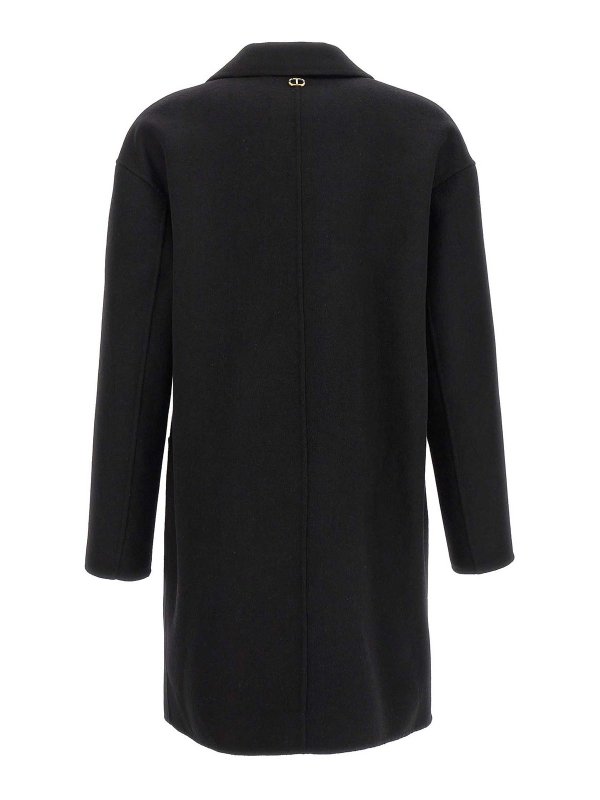 TWINSET: short coats online - Single breast coat