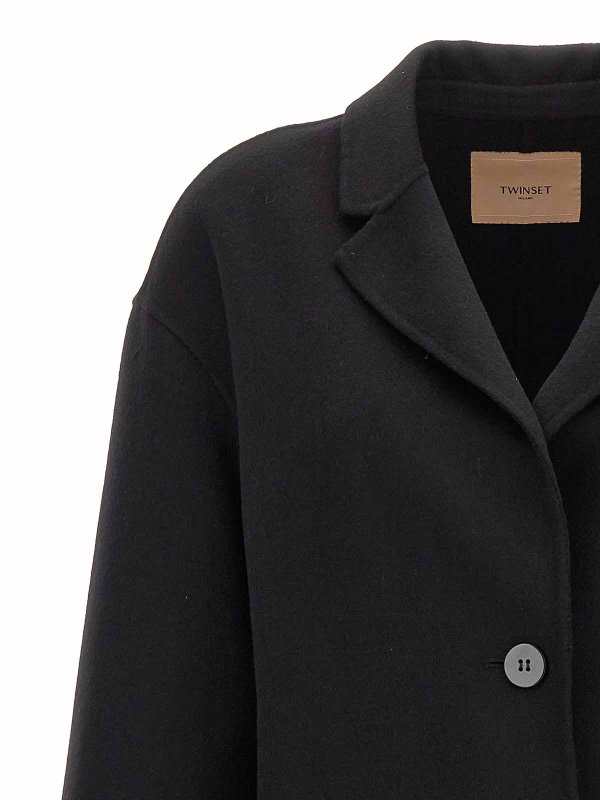 The Best Shops TWINSET: short coats - Single breast coat