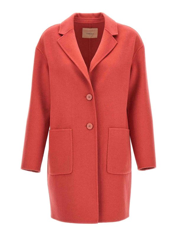 TWINSET: ショートコート - ショートコート - マルチカラー