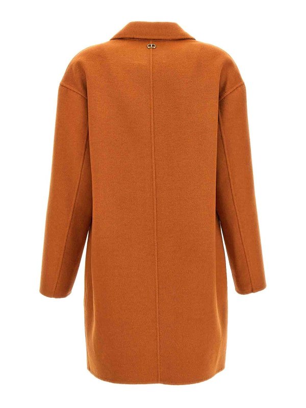 TWINSET: short coats online - Single breast coat