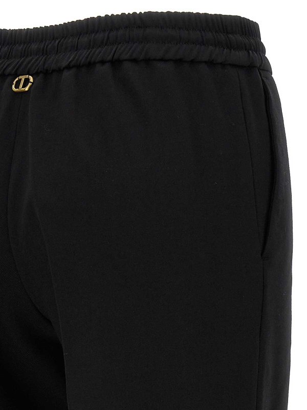 ショートパンツ - 黒 shop online: TWINSET