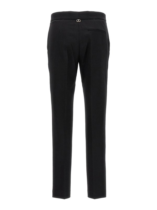 TWINSET: casual trousers online - Wool pants