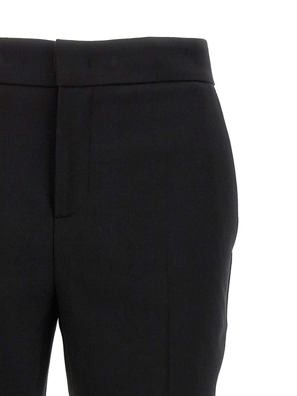 The Best Shops TWINSET: casual trousers - Wool pants