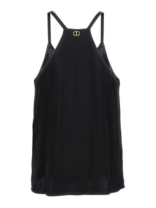 TWINSET: Tops & Débardeurs online - Top - Noir