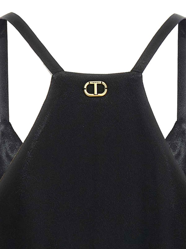 Top - Noir shop online: TWINSET