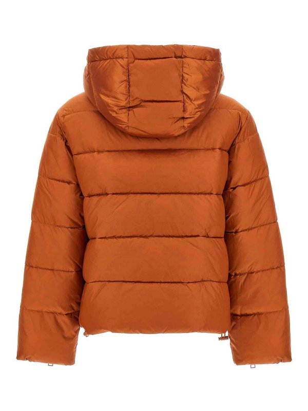 The Best Shops TWINSET: blazers - Hooded puffer jacket