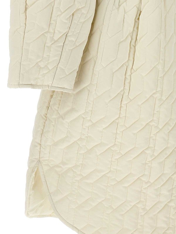 Long down jacket shop online: TWINSET