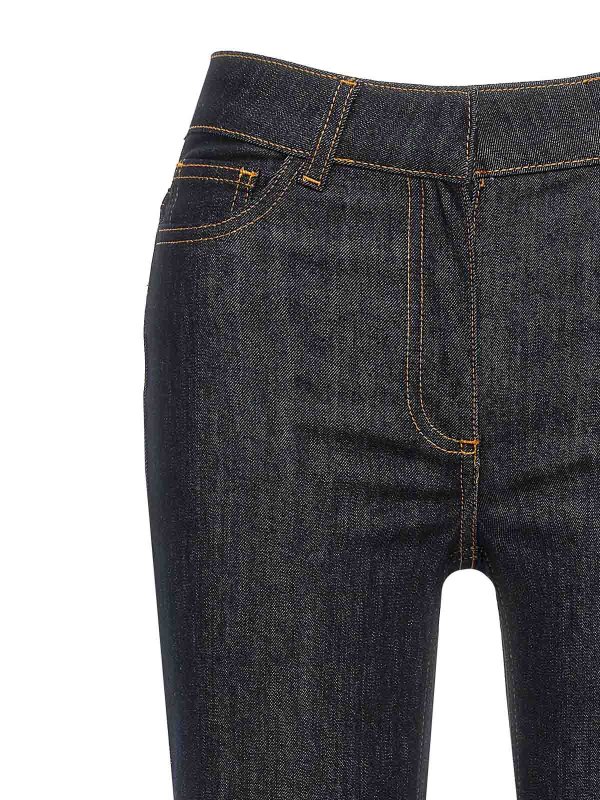 The Best Shops TWINSET: Bootcut - Bootcut Jeans - Blau