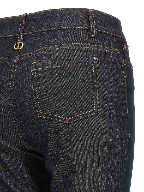 Bootcut Jeans - Blau shop online: TWINSET