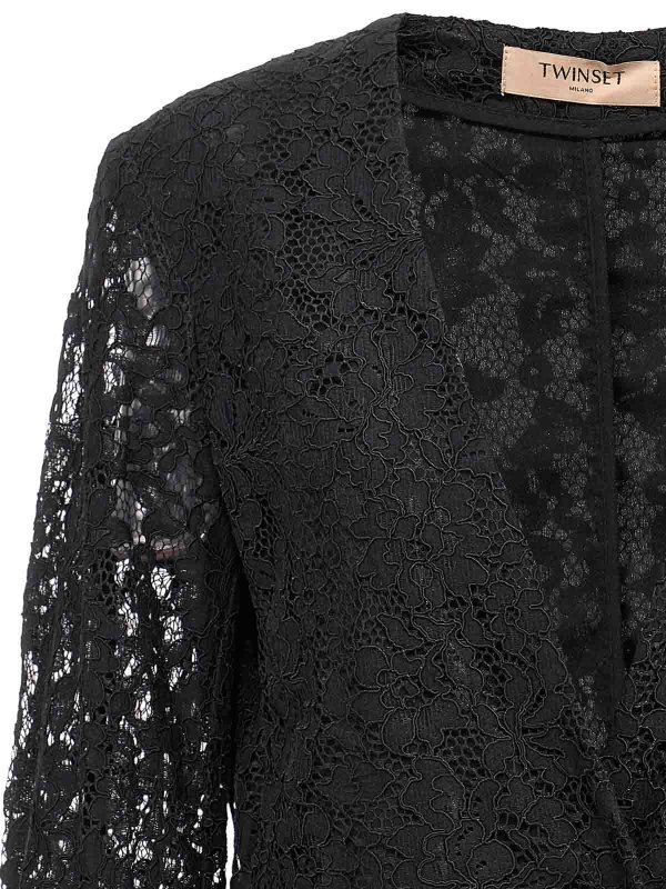 The Best Shops TWINSET: ブレザー - ブレザー - 黒