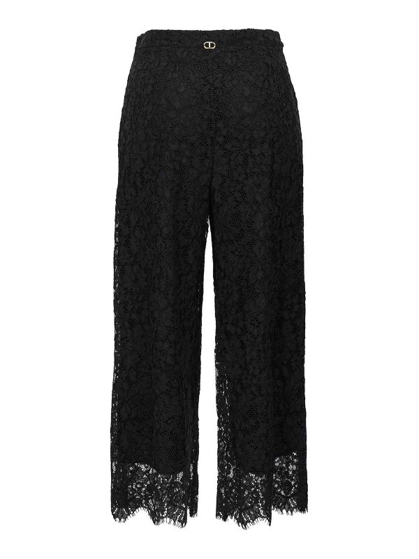 TWINSET: トラウザーショーツ online - ショートパンツ - 黒