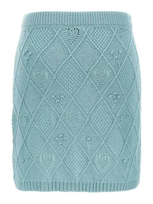 TWINSET: gonne al ginocchio  e longuette online - Gonna ricamata