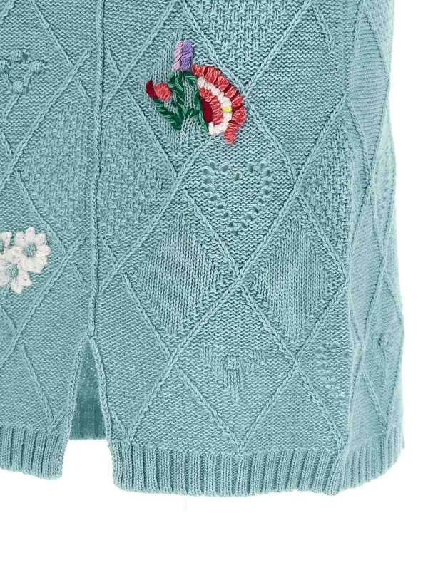 Gonna ricamata shop online: TWINSET