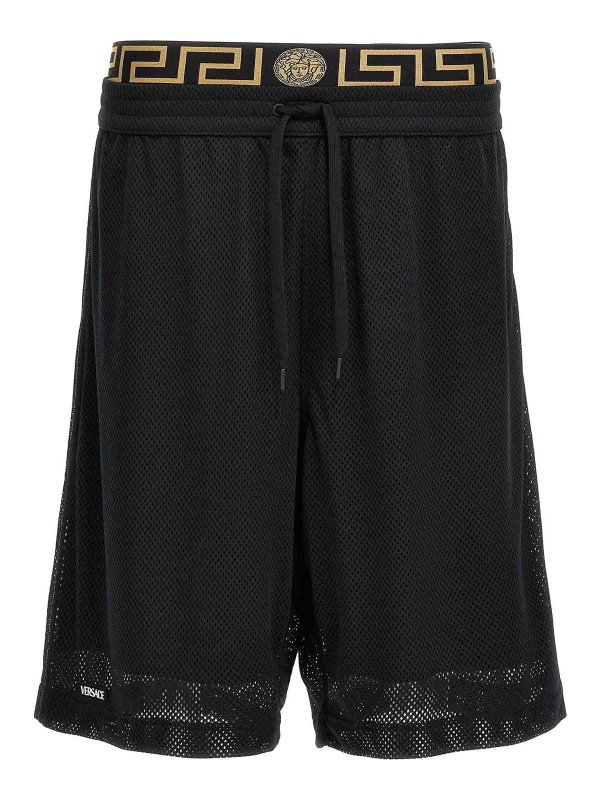 VERSACE: Trousers Shorts - Bermuda