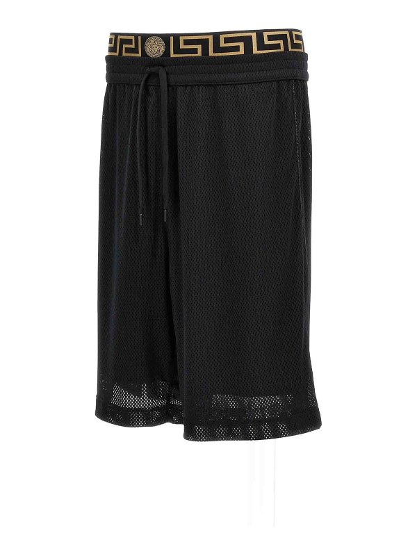 The Best Shops VERSACE: Trousers Shorts - Bermuda