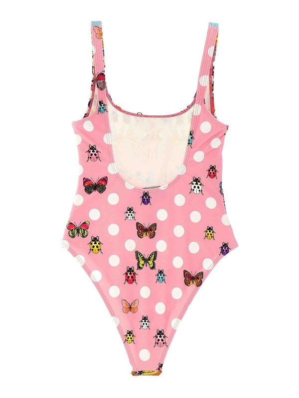 VERSACE: Badeanzüge online - Badeanzug - Nude