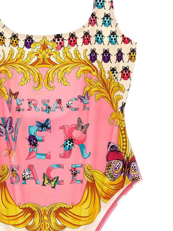 The Best Shops VERSACE: Badeanzüge - Badeanzug - Nude