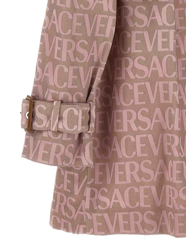 Abrigo Corto shop online: VERSACE