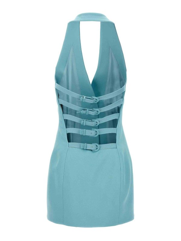 VERSACE: knee length dresses online - Vest dress