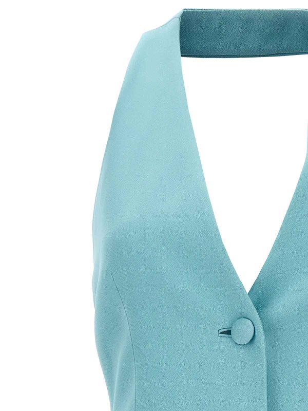 The Best Shops VERSACE: knee length dresses - Vest dress