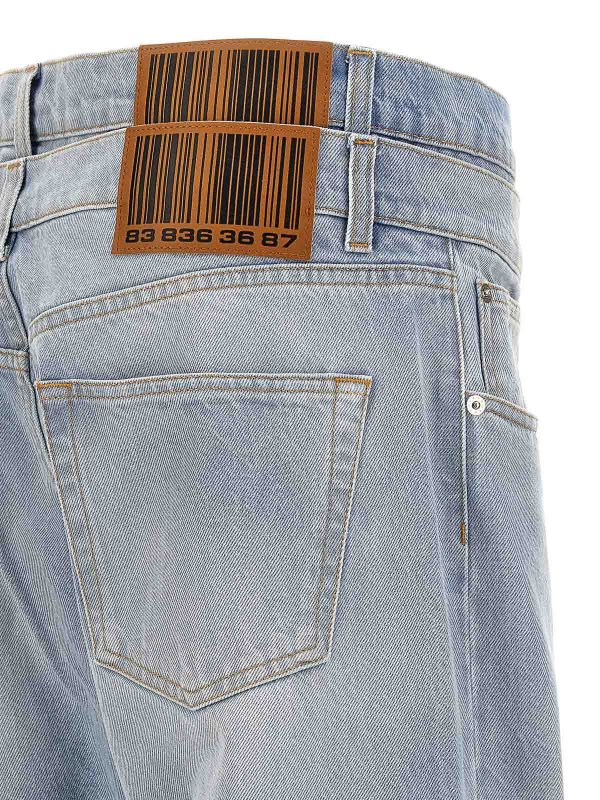 ブーツカットジーンズ - ライトブルー shop online: VETEMENTS