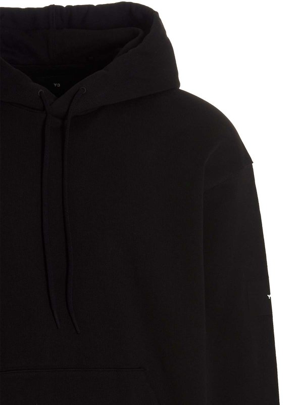 The Best Shops Y-3: Sweatshirts & Sweaters - Basic hoodie