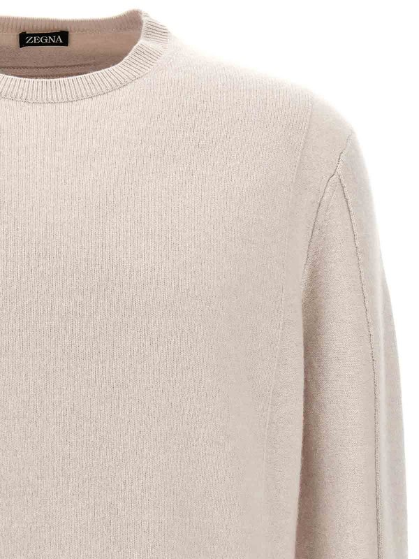 The Best Shops ZEGNA: クルーネック - クルーネック - グレー