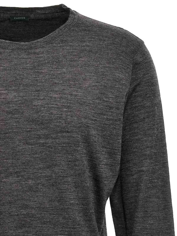 The Best Shops ZANONE: crew necks - Wool sweater