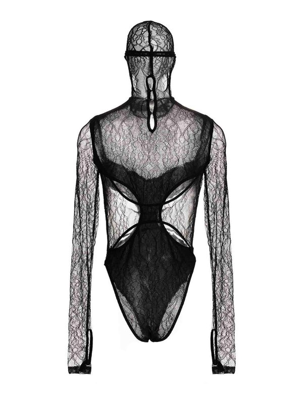 DION LEE: Tops y camisetas sin mangas online - Top - Negro