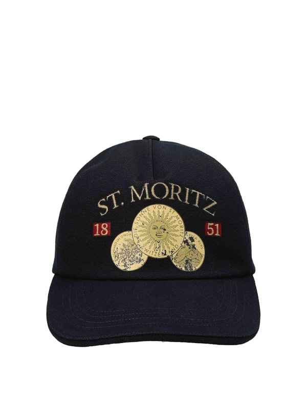 BALLY: hats & caps - st. moritz capsule curling cap