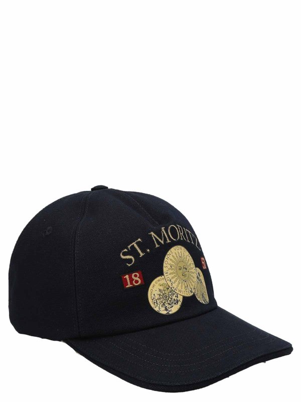BALLY: hats & caps online - st. moritz capsule curling cap