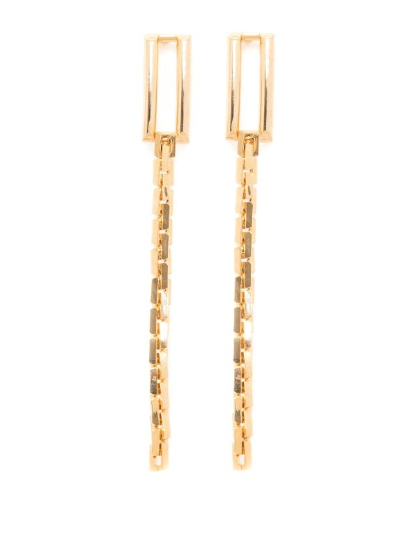 SILVIA GNECCHI: イヤリング - イヤリング - 金