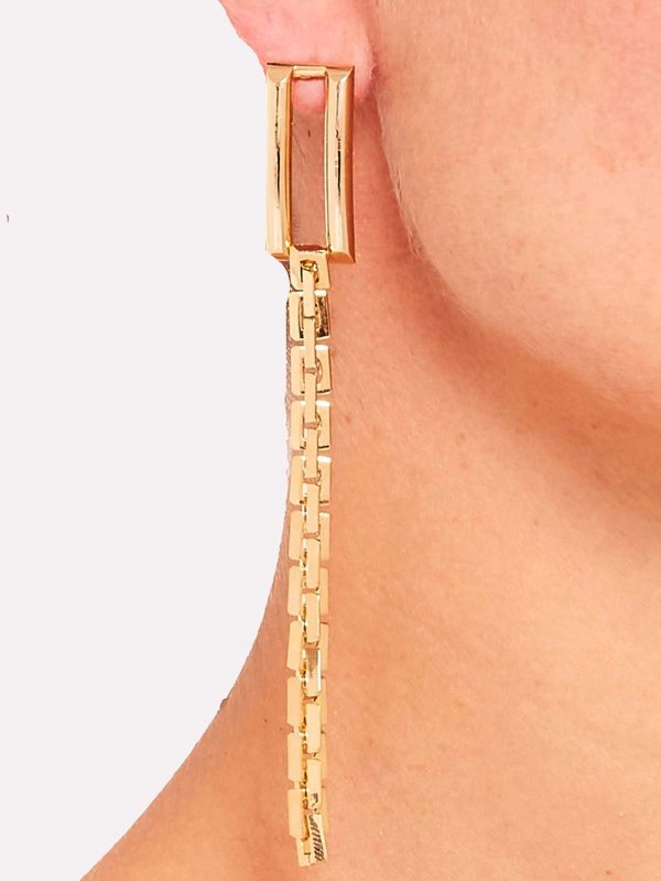 SILVIA GNECCHI: イヤリング online - イヤリング - 金