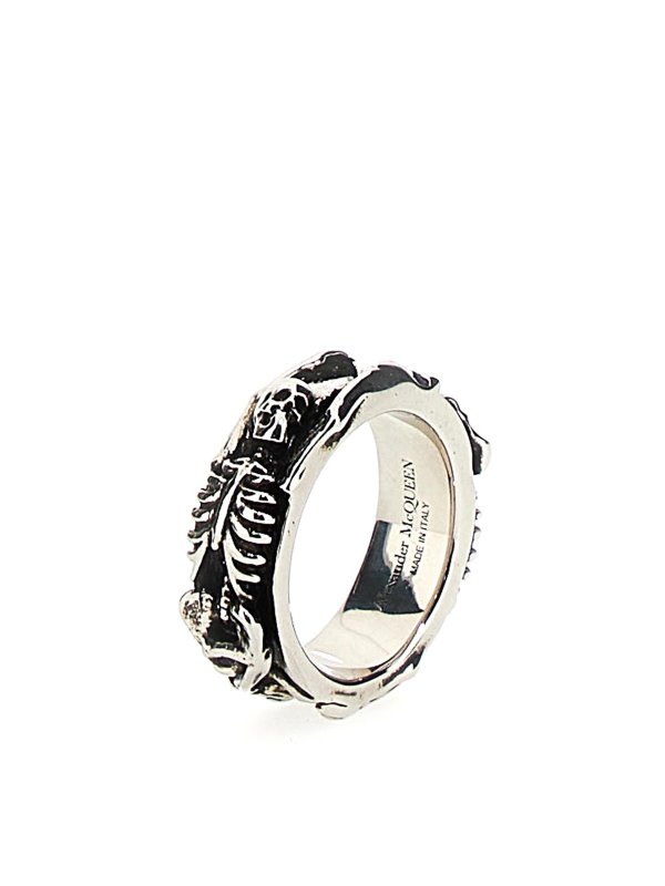 ALEXANDER MCQUEEN: Rings - dancing skeleton ring