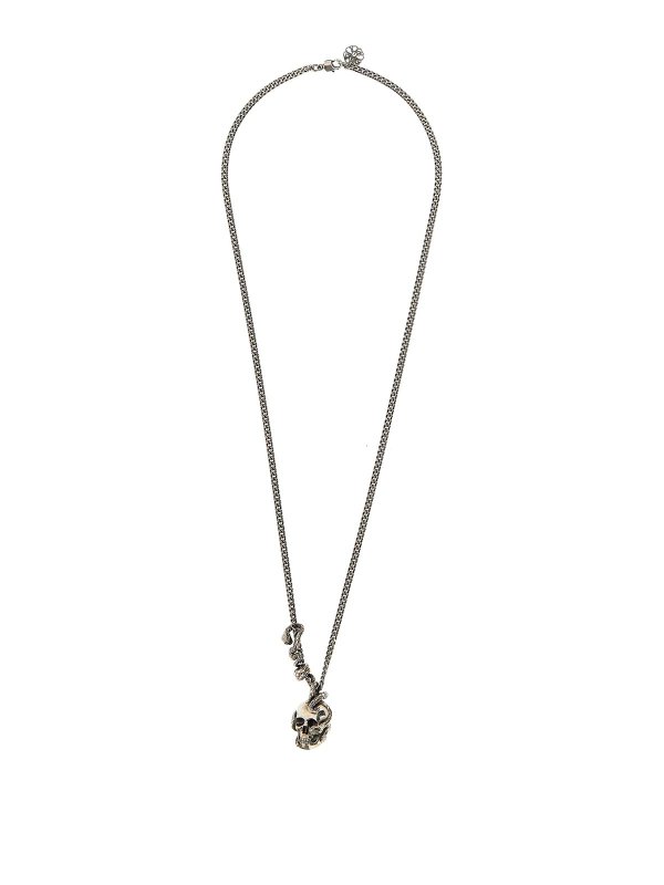 ALEXANDER MCQUEEN: Necklaces & Chokers - necklace