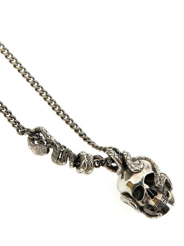 The Best Shops ALEXANDER MCQUEEN: Necklaces & Chokers - necklace