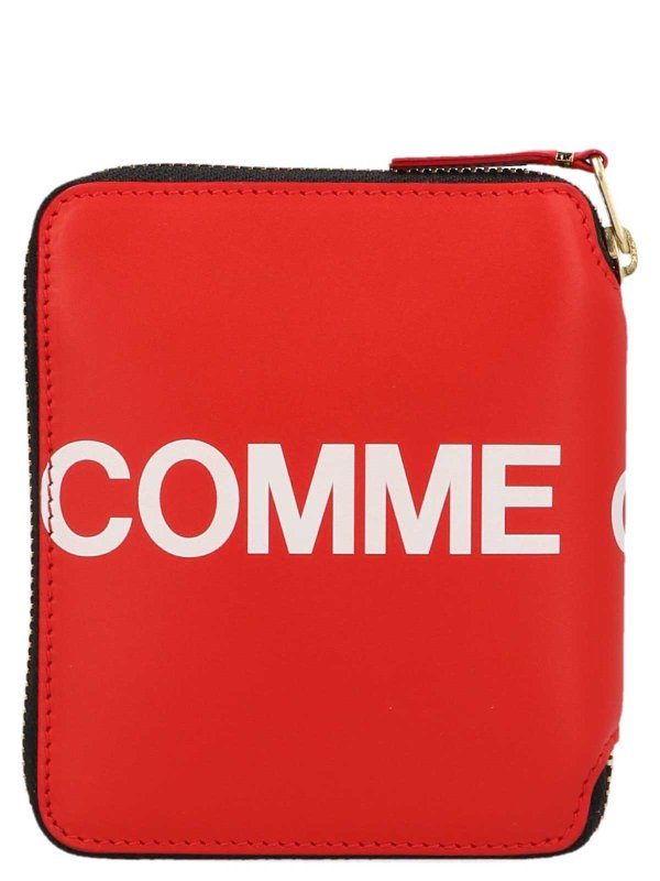 COMME DES GARÇONS WALLET: Portemonnaies und Geldbörsen online - Portemonnaie - Rot