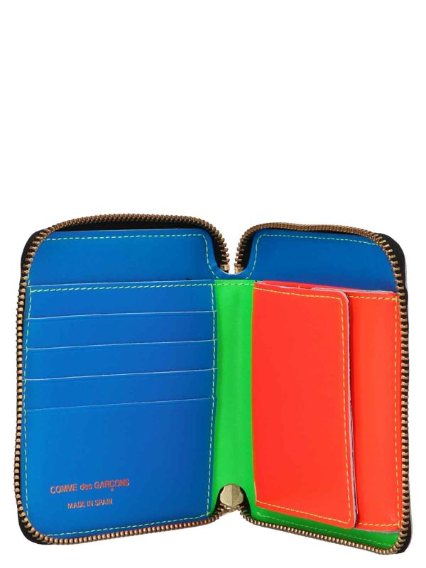 The Best Shops COMME DES GARÇONS WALLET: wallets & purses - fluo leather line wallet