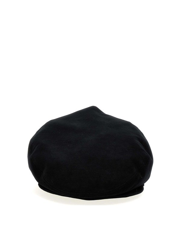 DOLCE & GABBANA: hats & caps - Velvet cap