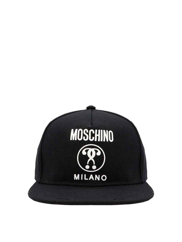 MOSCHINO: hats & caps - question mark cap