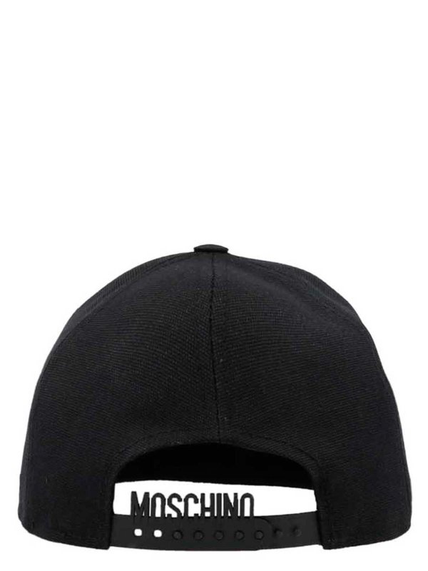 MOSCHINO: hats & caps online - question mark cap