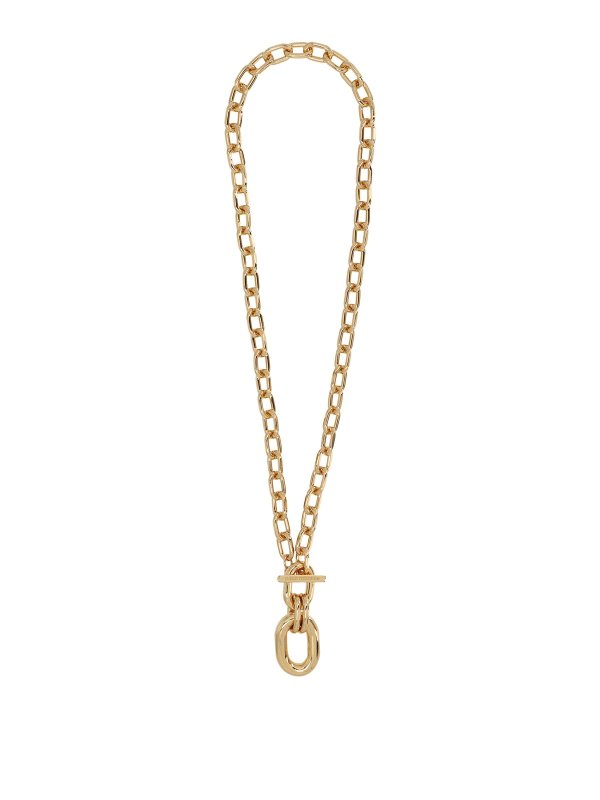 PACO RABANNE: ネックレス - ネックレス/チョーカー - 金