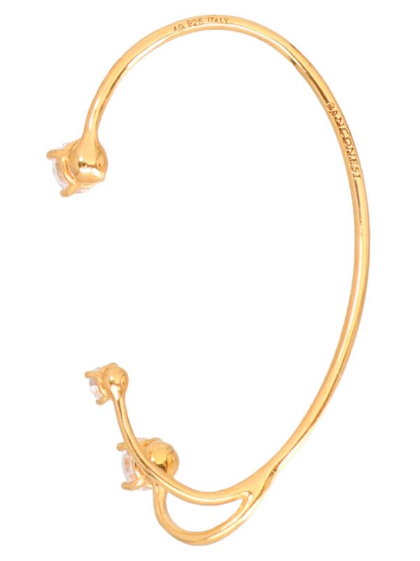 PANCONESI: Earrings online - three point ear cuff