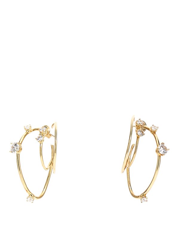 PANCONESI: Pendientes - Pendientes - Dorado